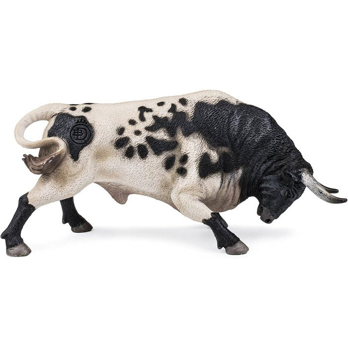 FIGURA TORO BRAVO BERRENDO EMBISTIENDO | DEQUBE | 1 UNIDAD | 4892900101040 Imagen principal del producto