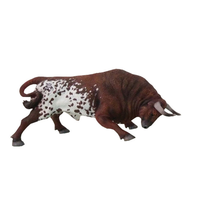 FIGURA TORO BRAVO SALINERO EMBISTIENDO | DEQUBE | 1 UNIDAD | 4892900101071 Imagen principal del producto