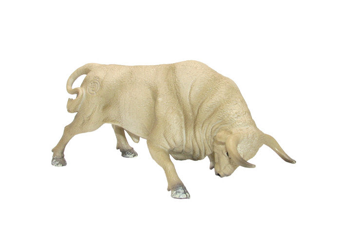 Figura Toro Bravo Jabonero Embistiendo DEQUBE