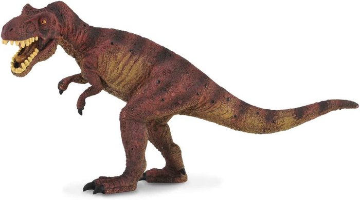 Figura Tyrannosaurus Rex DEQUBE Juguete de plástico