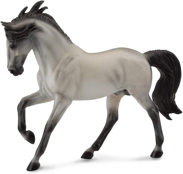 Figura semental andaluz gris DEQUBE