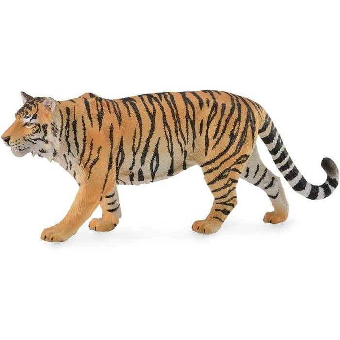 Figura Tigre Siberiano DEQUBE Juguete de Plástico