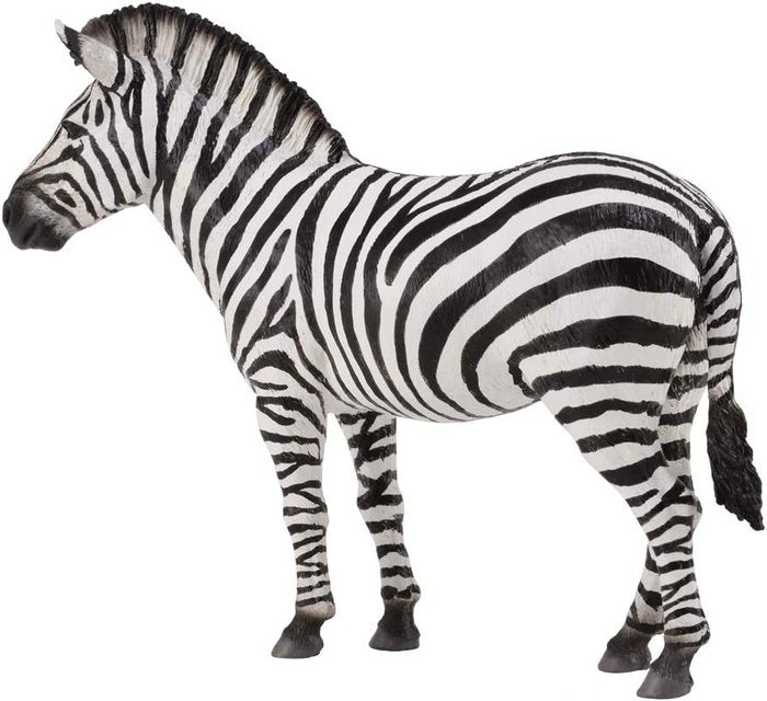 Figura Zebra Comun DEQUBE Juguete de Plástico Imagen principal del producto