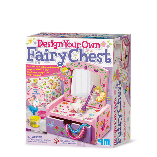 JUEGO 4M DESIGN YOUR OWN FAIRY CHEST | 4M | 1 UNIDAD | 4893156027382 Imagen principal del producto