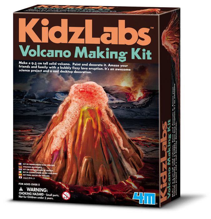 Juego 4M Kidz Labs Volcano Making Kit Marca 4M