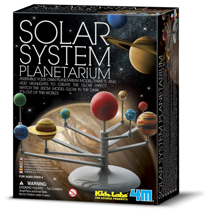 JUEGO 4M KIDZ LABS SOLAR SYSTEM PLANETARIUM | 4M | 1 UNIDAD | 4893156032577 Imagen principal del producto