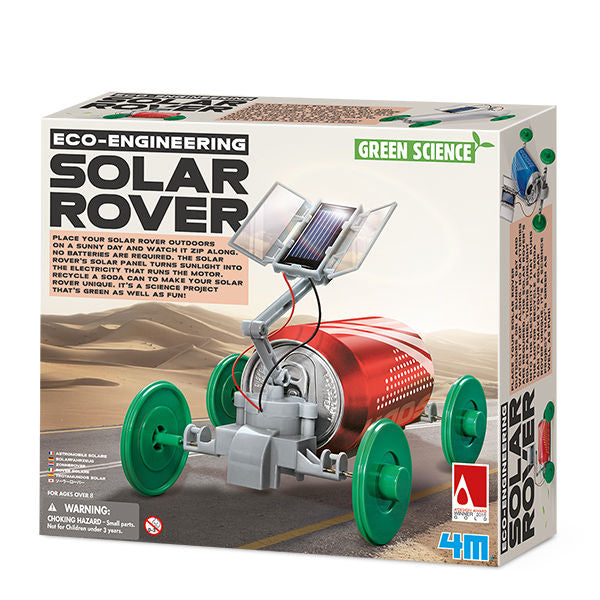 Juego 4M Green Science Solar Rover Marca 4M Imagen principal del producto