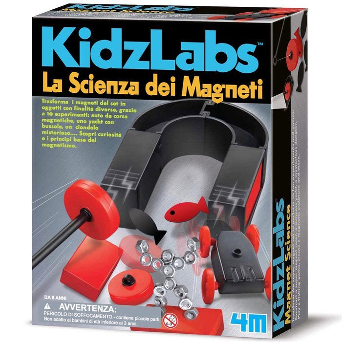 Juego 4M Kidz Labs Magnet Science Marca 4M