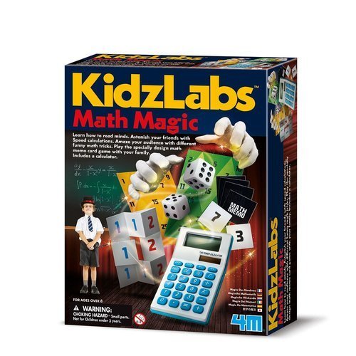 Juego Kidzlabs Magia Matemática 4M Imagen principal del producto
