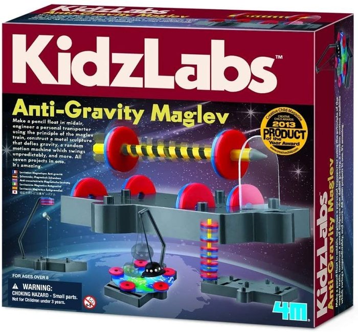 Juego Kidz Labs Anti Gravity Maglev 4M Imagen principal del producto