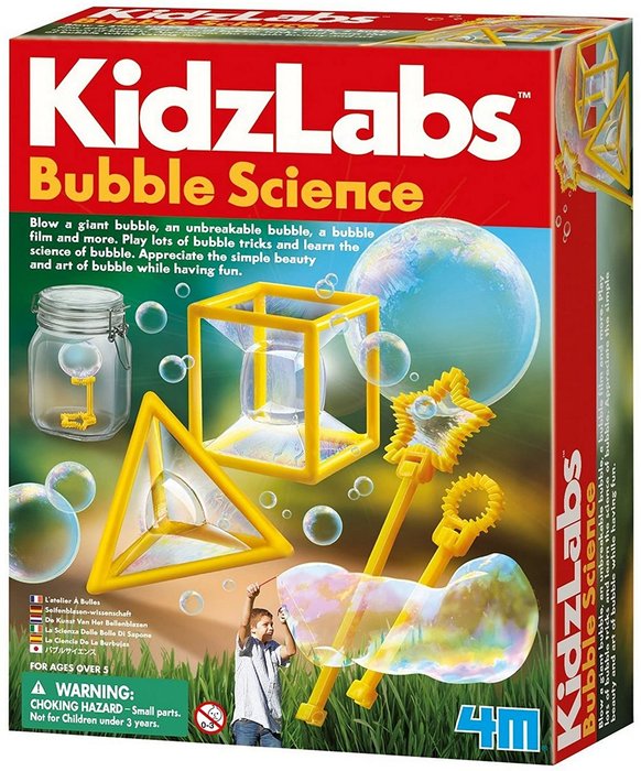 Juego Kidz Labs Bubble Science Marca 4M Imagen principal del producto