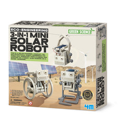 JUEGO 4M ECO ENGINEERING 3 IN 1 MINI SOLAR ROBOT | 4M | 1 UNIDAD | 4893156033772