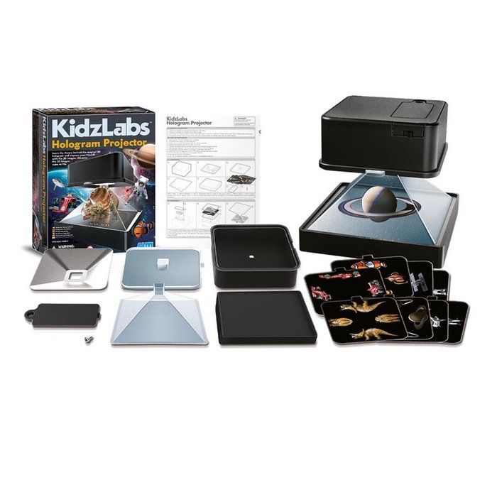 Juego 4M Kidz Labs Hologram Projector