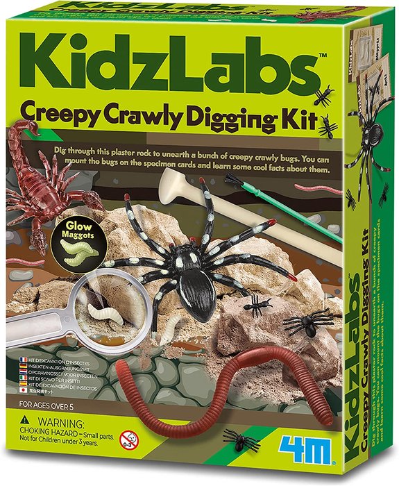 Juego Kidzlabs Excavación de Insectos 4M Imagen principal del producto