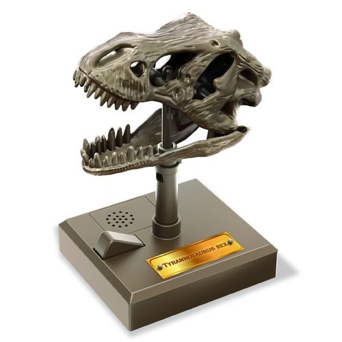 Cráneo de Dinosaurio Mecánico Marca 4M Juego Educativo