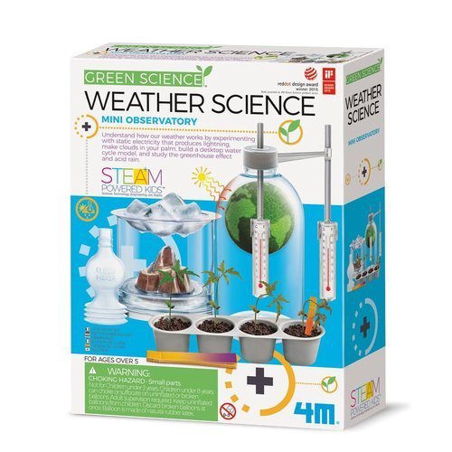 Juego Greenscience Fenómenos Meteorológicos 4M