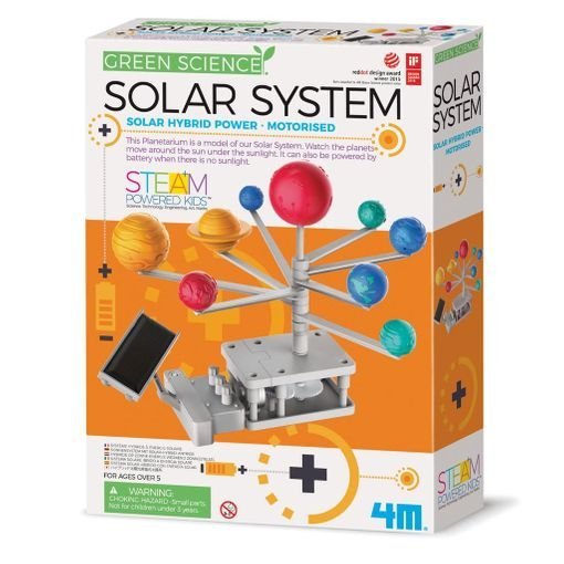 Juego 4M Sistema Solar Motorizado Marca 4M Imagen principal del producto