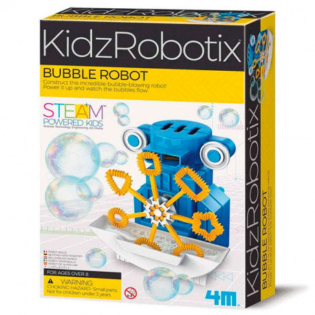 Juego Robot de Burbujas Kidzrobotix 4M