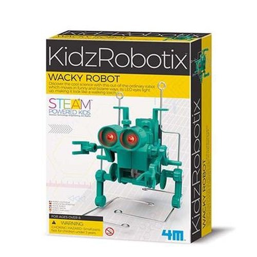 Juego Kidzrobotix Robot Chiflado 4M