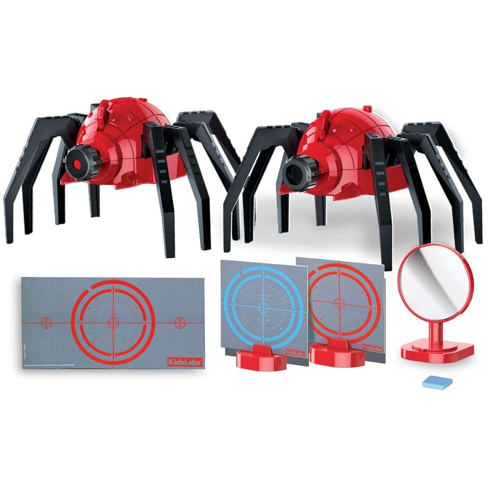 Juego Spider Spy Detector de Movimiento 4M