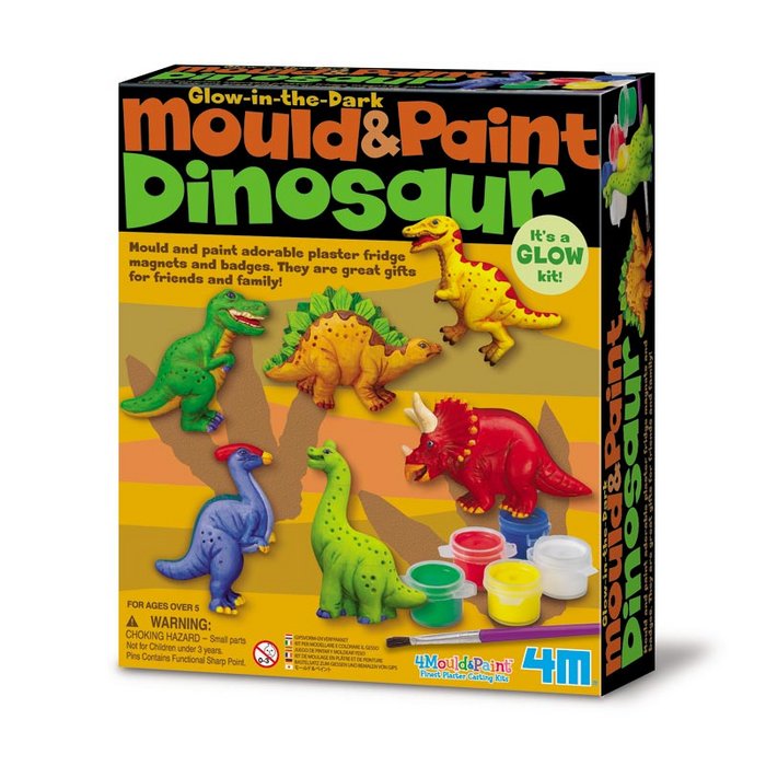 JUEGO 4M MOULD & PAINT DINOSAUR | 4M | 1 UNIDAD | 4893156035141 Imagen principal del producto