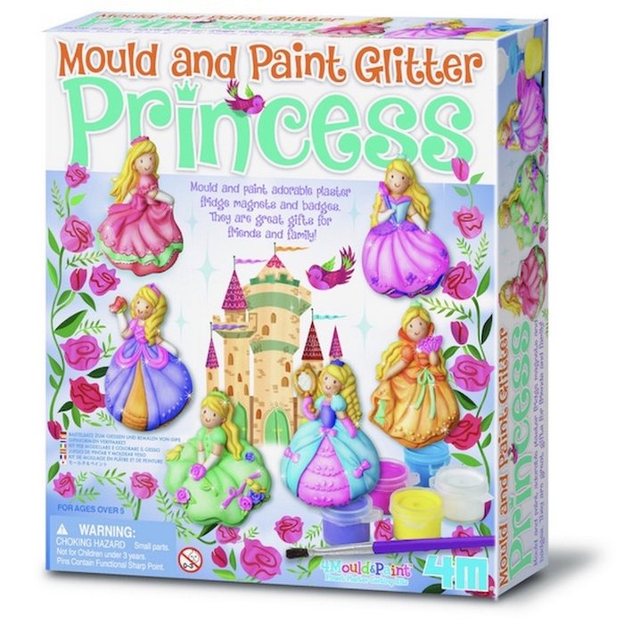 JUEGO 4M MOLDEA Y PINTA PRINCESAS | 4M | 1 UNIDAD | 4893156035288 Imagen principal del producto