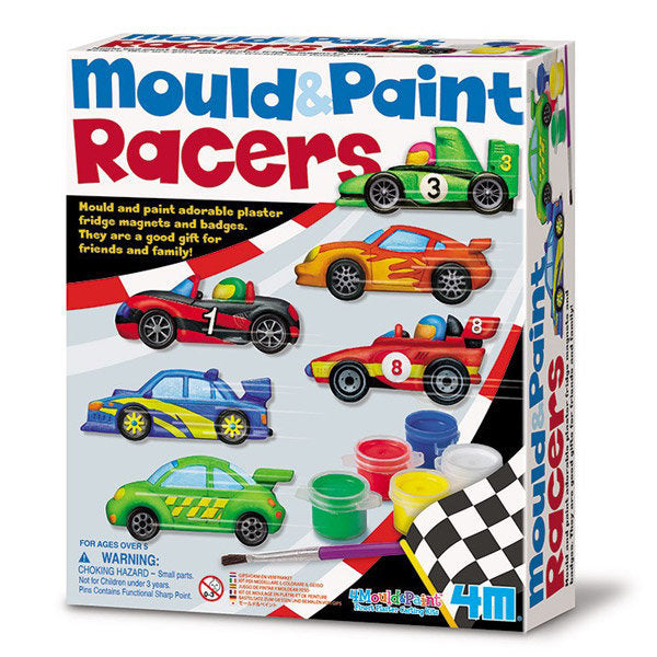 JUEGO 4M MOULD AND PAINT RACER | 4M | 1 UNIDAD | 4893156035448 Imagen principal del producto