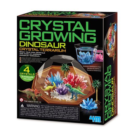 Juego Crece Cristales Dinosaurios 4M Imagen principal del producto
