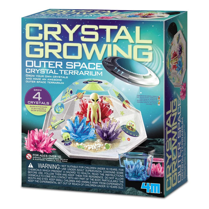 Juego Crece Cristales Espacio Marca 4M Imagen principal del producto