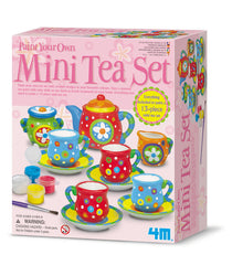 JUEGO 4M PAINT YOUR OWN MINI TEA SET | 4M | 1 UNIDAD | 4893156045416