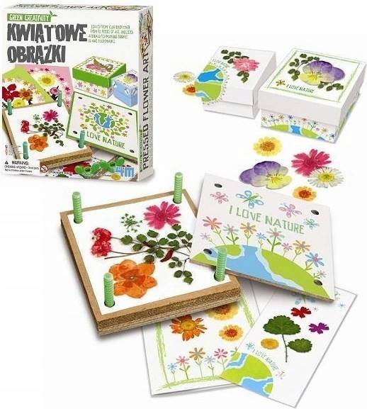 Juego 4M Taller de Flores Prensadas Marca 4M Imagen principal del producto