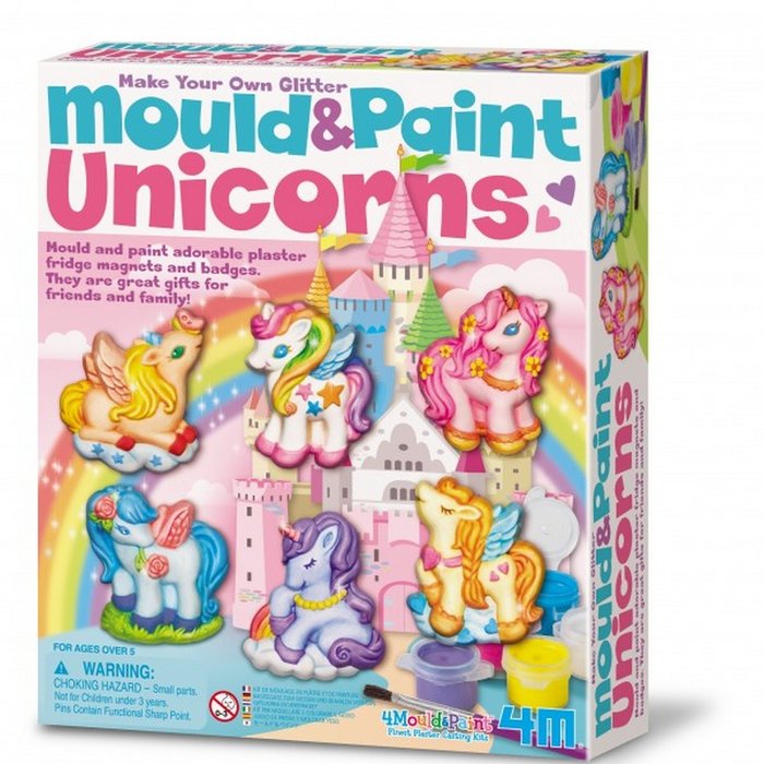 JUEGO 4M MOLDEA Y PINTA UNICORNIOS | 4M | 1 UNIDAD | 4893156047083 Imagen principal del producto