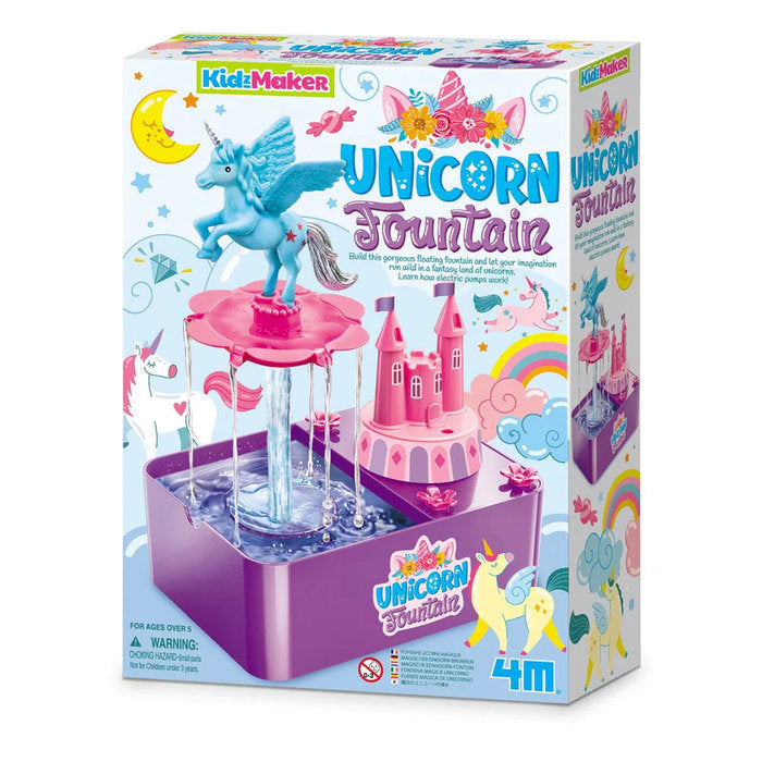Fuente de Unicornio Kidzmaker Juego Educativo para Niños Imagen principal del producto