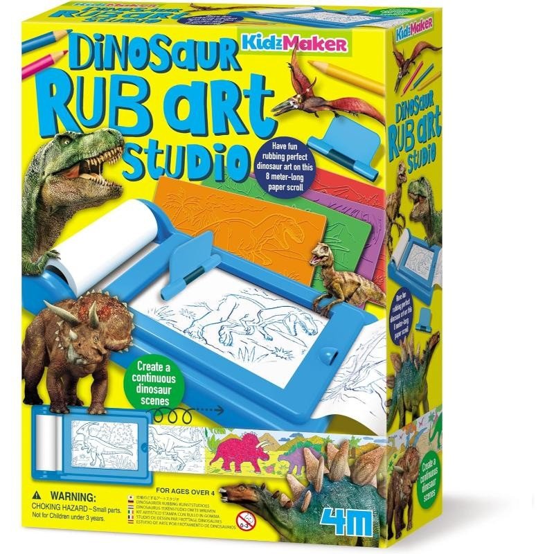 JUEGO KIDZMAKER ARTE DE DINOSAURIOS | 4M | 1 UNIDAD | 4893156047908 Imagen principal del producto