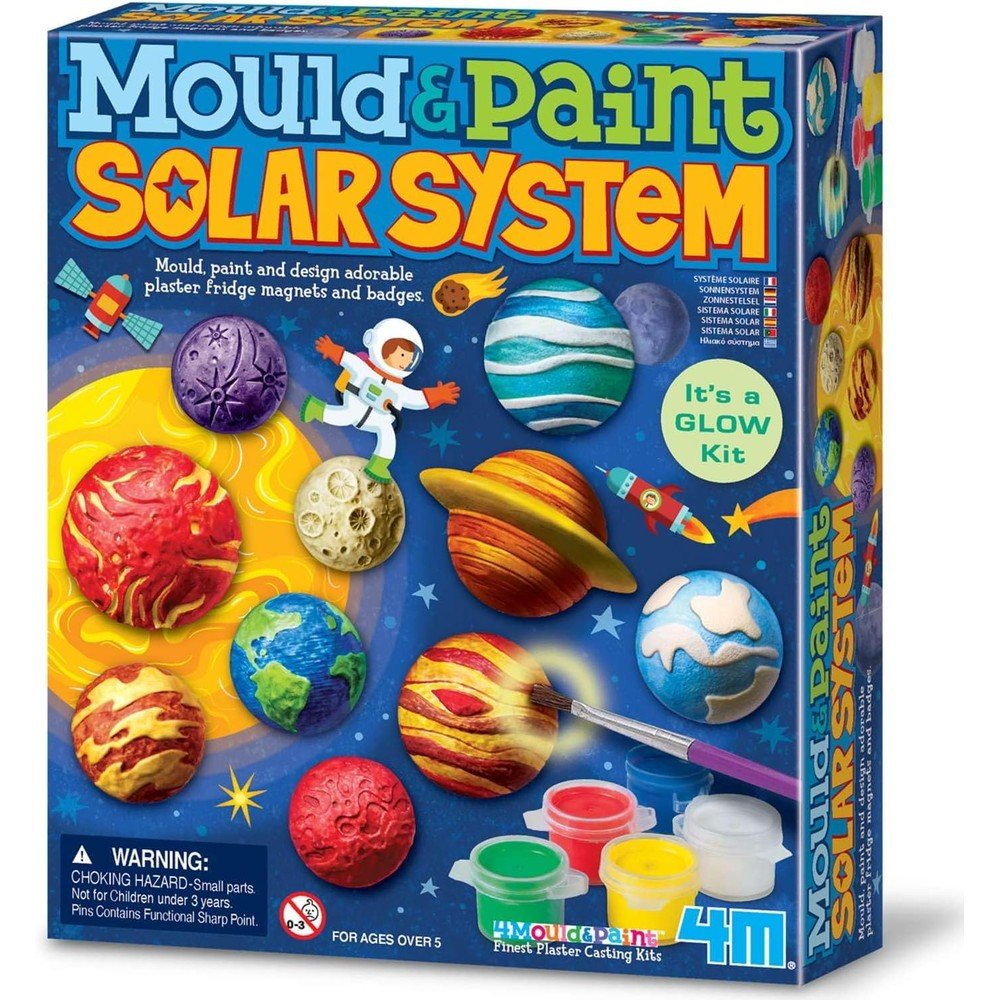 Juego Mould and Paint Sistema Solar 4M