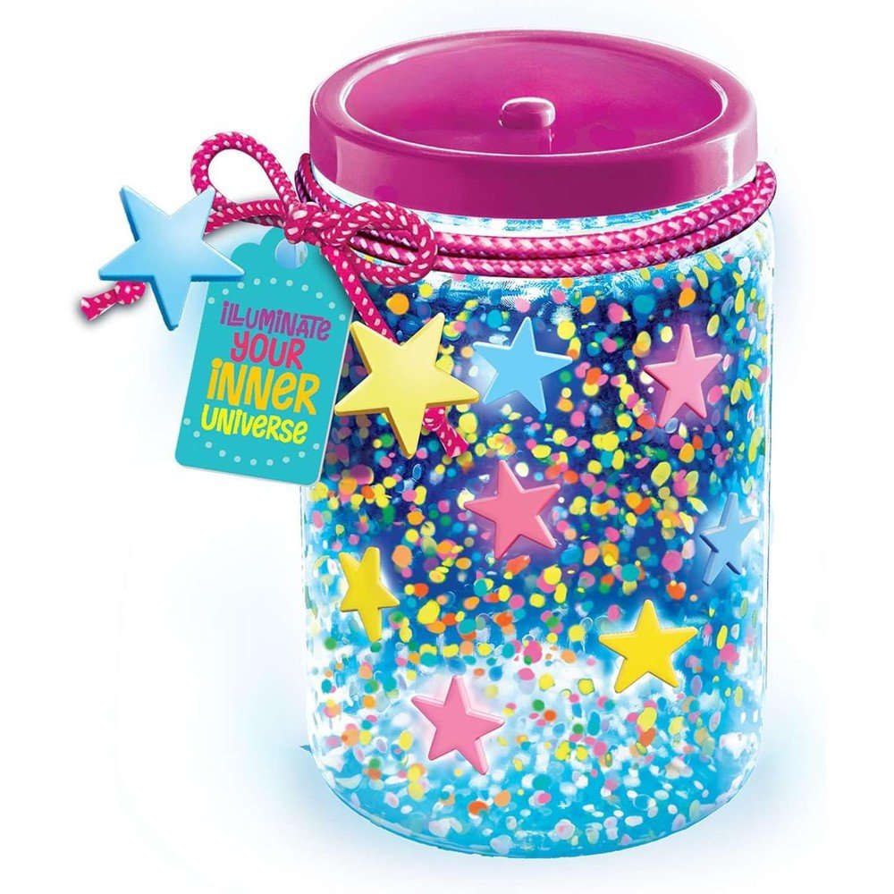 Juego Glowing Tarro de las Galaxias 4M