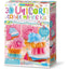 Juego Kidzmaker 3D Unicorn Candle Making Kit 4M
