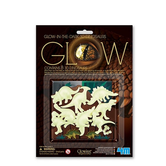 Juego 4M Dinosaurios 3D Brillantes Marca 4M Imagen principal del producto