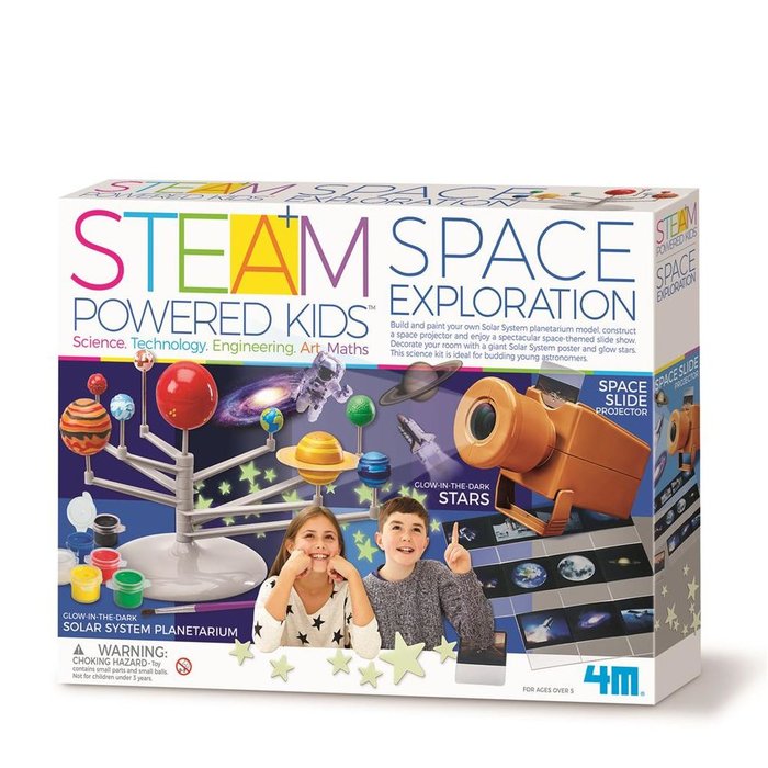 Juego Exploración del Espacio 4M