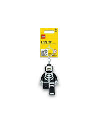LLAVERO LEGO ESQUELETO LINTERNA | LEGO | 1 UNIDAD | 4895028521097