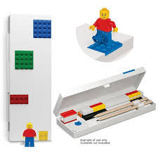 CAJA LEGO PARA LAPICEROS + FIGURA | LEGO | 1 UNIDAD | 4895028528843