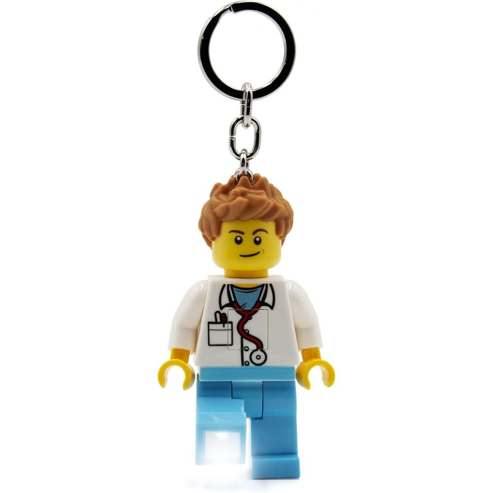 LLAVERO LINTERNA LEGO DOCTOR | LEGO | 1 UNIDAD | 4895028530976