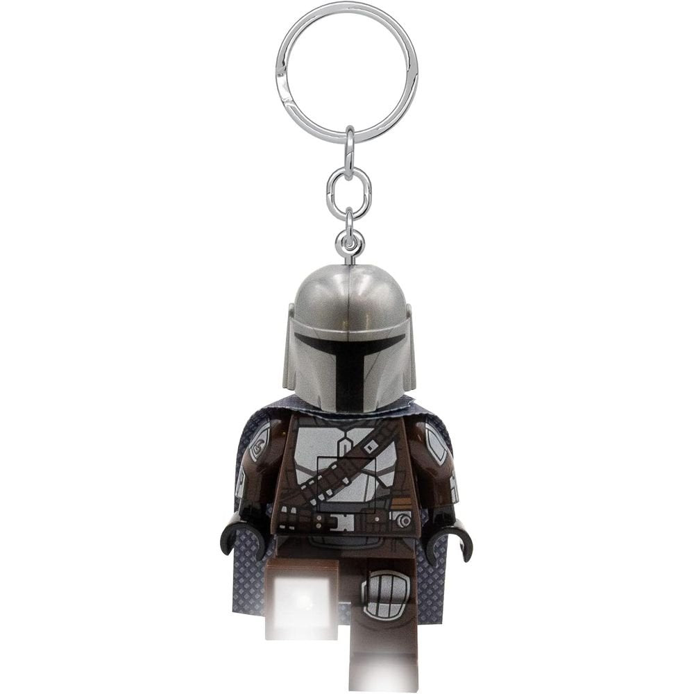 LLAVERO LUMINOSO LEGO FIGURA STAR WARS MANDO | LEGO | 1 UNIDAD | 4895028531133
