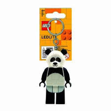 LLAVERO LEGO PANDA LINTERNA | LEGO | 1 UNIDAD | 4895028531744