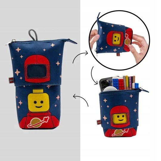 ESTUCHE LEGO ASTRONAUTA ROJO | LEGO | 1 UNIDAD | 4895028534349