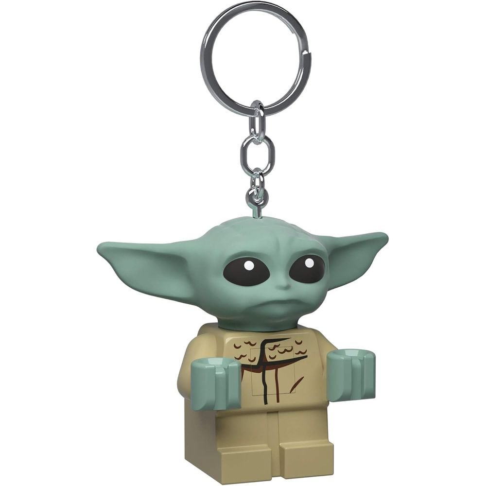 LLAVERO LUMINOSO LEGO STAR WARS BABY YODA | LEGO | 1 UNIDAD | 4895028535476
