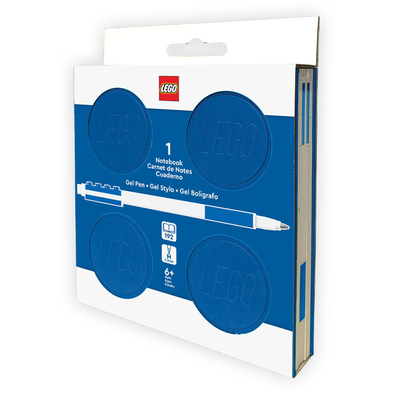 CUADERNO LEGO CON BOLIGRAFO AZUL | LEGO | 1 UNIDAD | 4895028535629 Imagen principal del producto