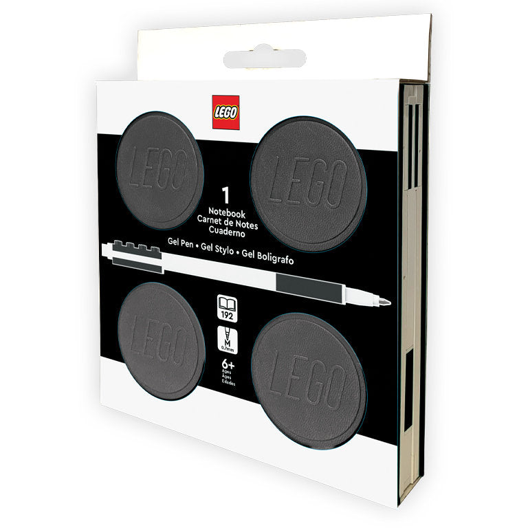 Cuaderno Lego con Boligrafo Negro Marca Lego Imagen principal del producto