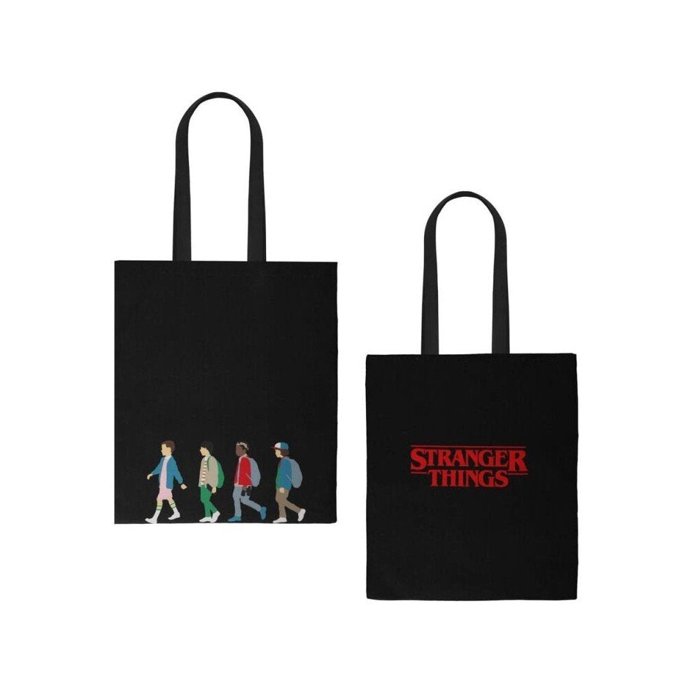 Bolsa de Tela Stranger Things Poliester Redstring