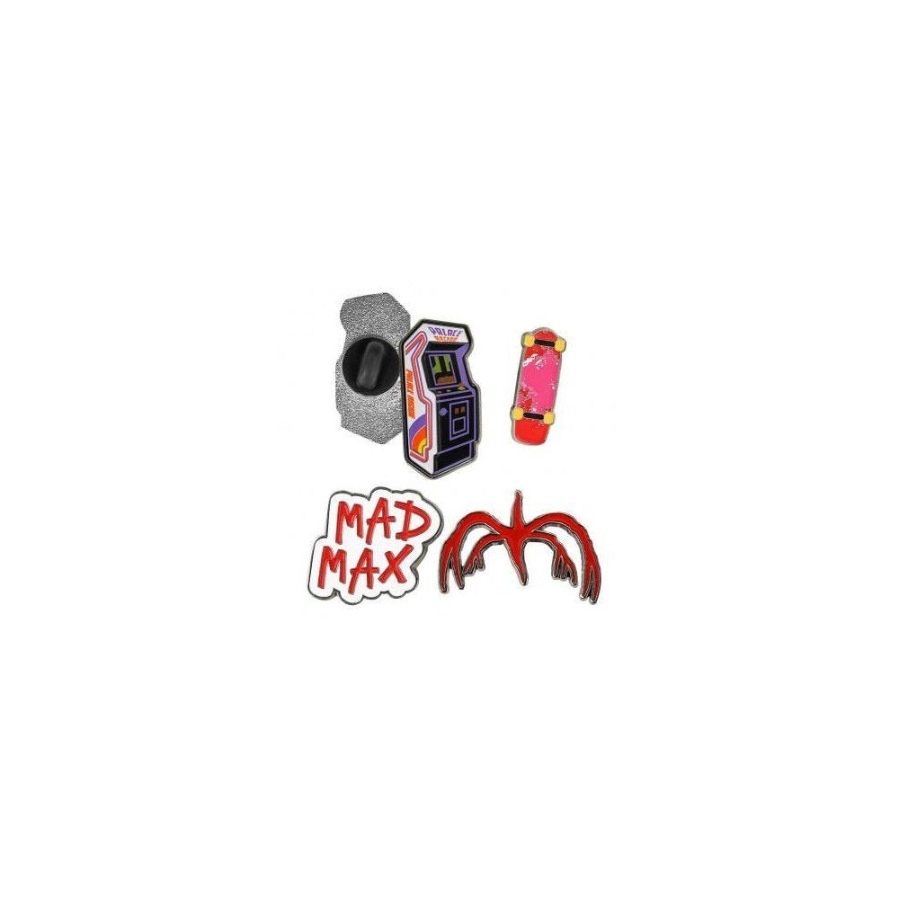 Set de 4 Pins Stranger Things Temporada Redstring